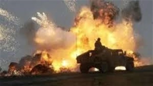 انفجار عبوة ناسفة بالعريش وإصابة 3 مجندين