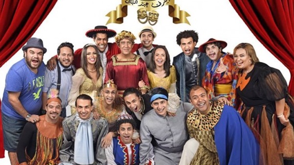 صناع «مسرح مصر» في طريقهم لـ«الإمارات»