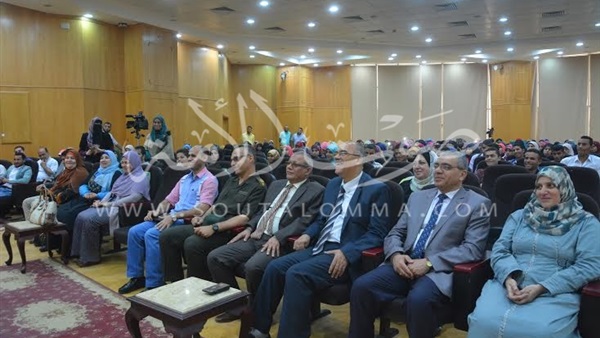 بالصور.. احتفال جامعة الفيوم بذكرى تحرير سيناء