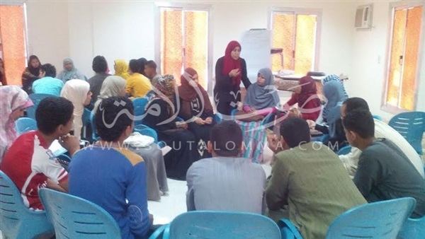 بالصور.. استمرار فعاليات منتدى الحوار الوطنى للشباب بالاقصر