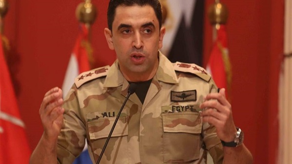 العقيد أحمد على: السيسى وراء  اختفائى الفترة الماضية 