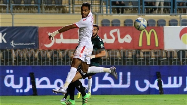شوط أول.. الزمالك يتعادل سلبياً أمام مولودية بجاية