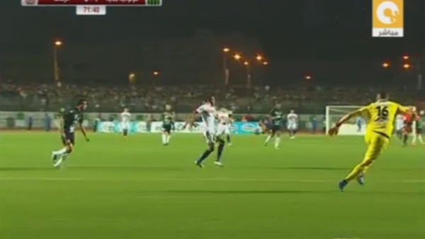 بالفيديو.. كهربا يهدر اغرب فرص الزمالك امام بجاية