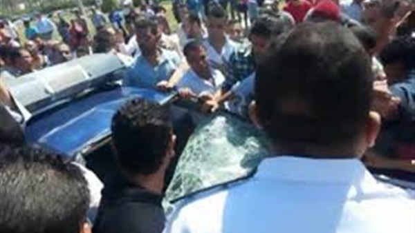 بالفيديو.. عم ضحية «الرحاب» يفقد أعصابه: «أمين الشرطة لازم يتعدم»