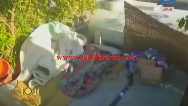 «الإبراشي» يعرض لقطات من محل إقامة «ضحية» أمين الرحاب