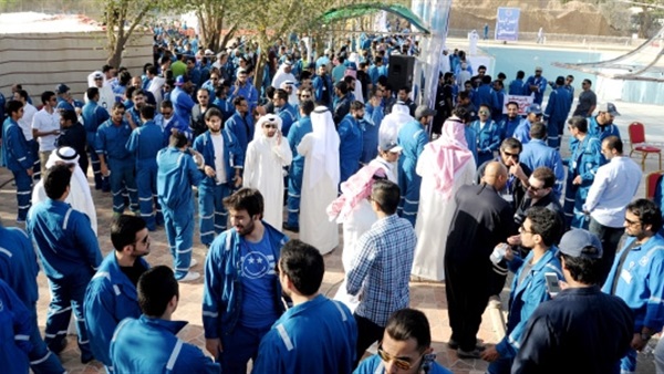 عمال النفط والغاز بالكويت ينهون إضرابهم  