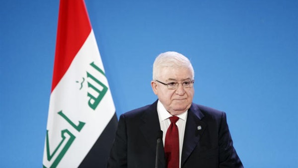 «معصوم» يطالب المعتصمين بالانحياز للدستور ووحدة العراق