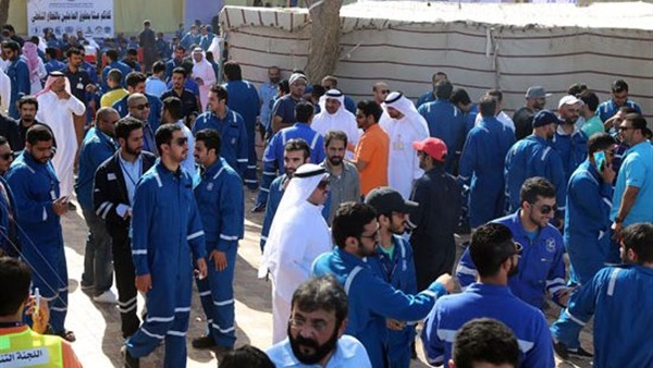 عمال النفط بالكويت يعلنون إنهاء إضرابهم
