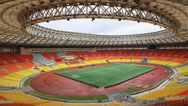 إنفانتينو يشيد بملعب «لوجنيكي» الذي سيستضيف مباراة المونديال 2018