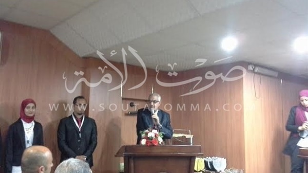 اليوم.. نائب رئيس جامعة المنصورة يلتقي مجلس التعليم والطلاب