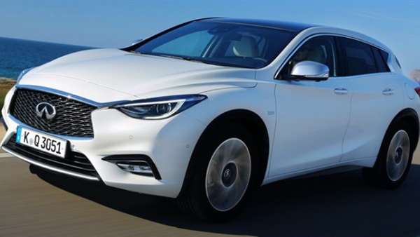 إنفينيتي تستعد لاستبدال موديل QX70