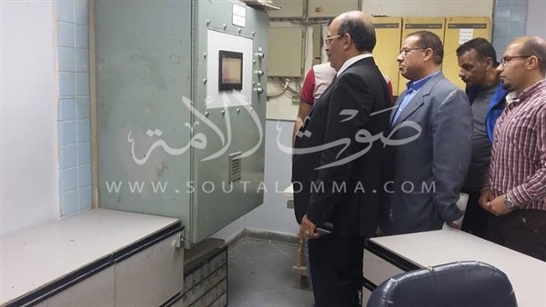 رئيس مياه القناة يتفقد محطات «المعالجة» بالسويس