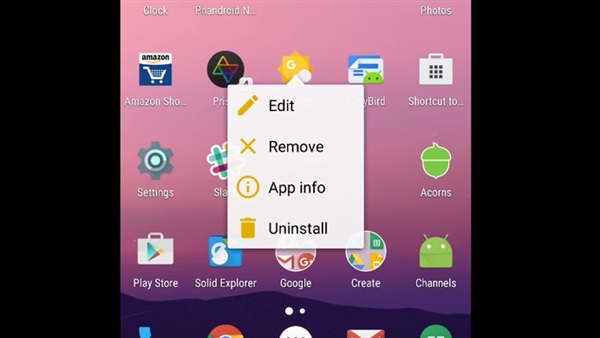 نسخة أندرويد N الجديدة تدعم 3D Touch