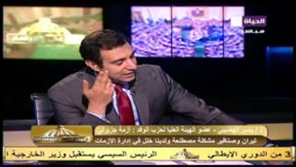 بالفيديو.. «الهضيبي»: أول مرة أشوف دولة تثبت إن أرض مش ملكها 