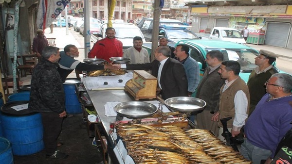 حملات تموينية بالإسكندرية تزامنا مع أعياد الربيع