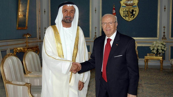 السبسي يستقبل رئيس البرلمان العربي