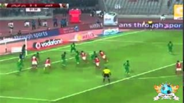  حسام غالي يسجل الهدف الأول للأهلي في مرمى يانج أفريكانز