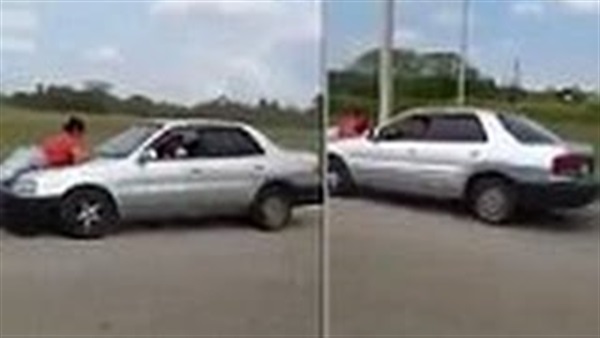 بالفيديو.. رجل يعاقب زوجتة بطريقة قاسية بسبب خيانتها