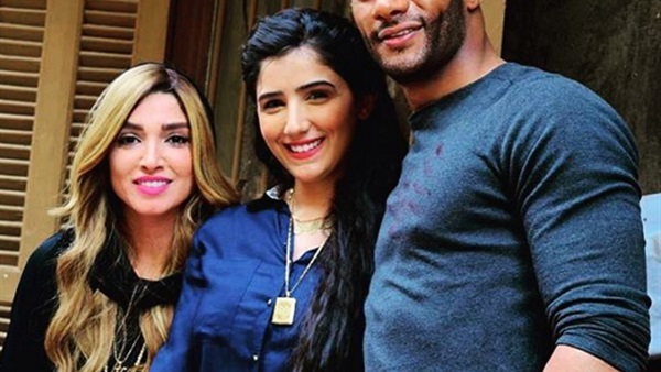 «محمد رمضان» و«روجينا» داخل الأسطورة
