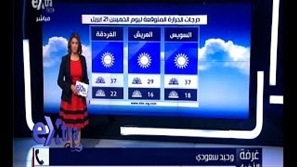 بالفديو.. هيئة الأرصاد تفاجئ المواطنين بحالة الطقس 