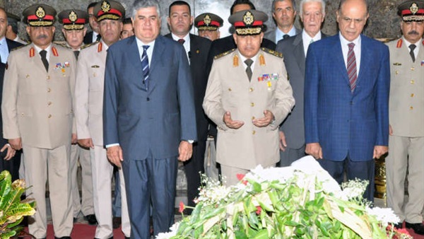 صدقي صبحي يشارك في احياء  الذكري السنوية لرحيل "عبد الناصر" 
