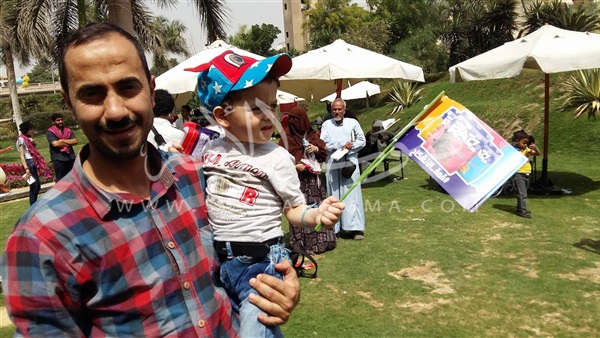 بالصور.. الطفلة جنا تشارك بحفل 57357