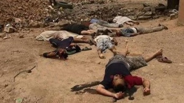 مصرع 37 داعشيا بنيران عراقية وقصف لطيران التحالف