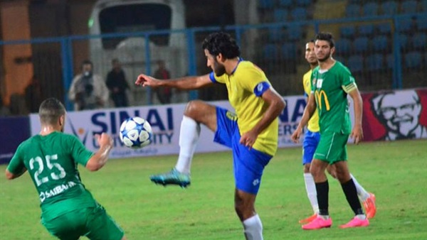 بث مباشر.. الإسماعيلى ضد غزل المحلة في الدورى المصرى