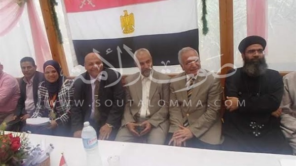  بالصور.. رئيس مدينة الباجور يشارك في إحتفالية ختام العام الدراسي 