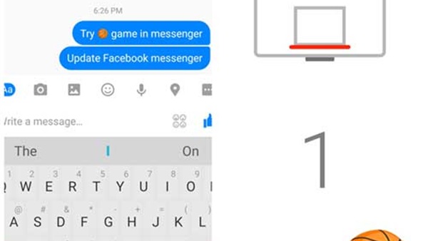 فيس بوك تتيح لعب كرة السلة