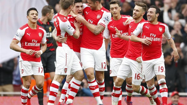 آرسنال يحتفل بتحقيق الفوز رقم 500 في «البرمير ليج»