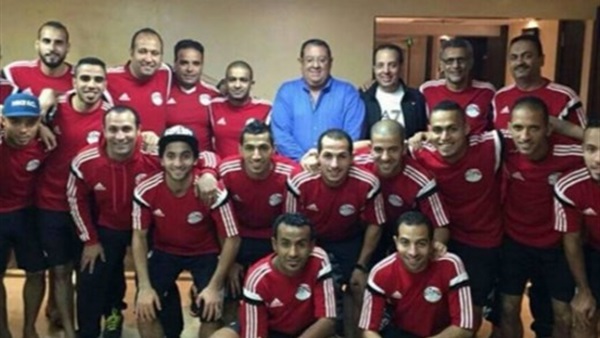مكافأت خاصة لمنتخب الصالات فى حال الفوز على زامبيا
