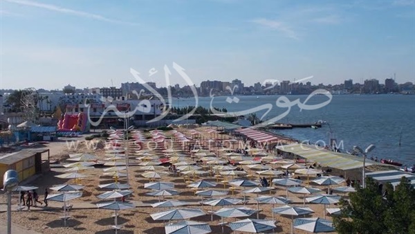 بالصور.. مصايف الإسماعيلية تستعد لاستقبال نصف مليون زائر في شم النسيم