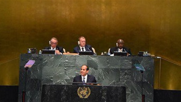  السيسى: مصر تقف في مقدمة الدول لمواجهة الإرهاب 