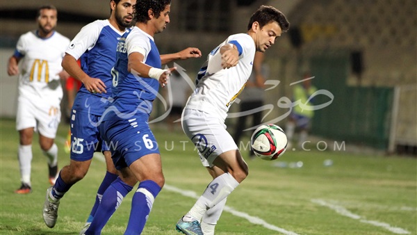 اتحاد الشرطة يتعادل مع أسوان 2 / 2 في الدورى الممتاز