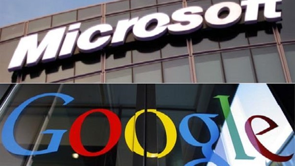 «جوجل ومايكروسوفت» يتفقان على التصالح وإنهاء جميع القضايا