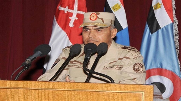 «صبحى» يهنئ السيسي بمناسبة الذكرى الـ34 لتحرير سيناء