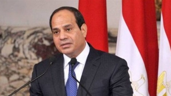 السيسى: الدستور يؤسس لدولة القانون القائمة على العدل والمساواة