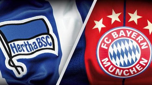 بث مباشر.. بايرن ميونخ VS هيرتا برلين في الدوري الألماني