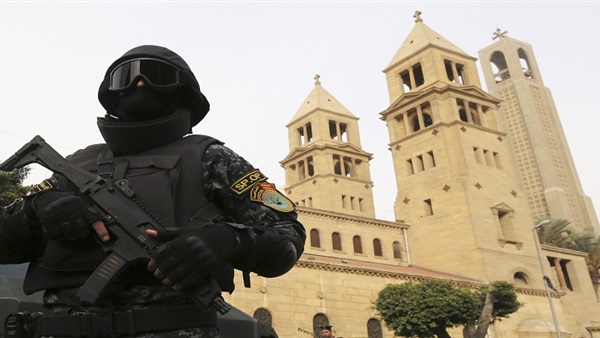 أمن المنيا يعزز تواجده بالكنائس قبيل استعدادات قداس سبت العازر