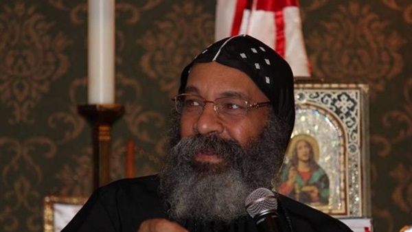 سكرتير المجمع المقدس يترأس صلاة «رفع بخور» بالكاتدرائية