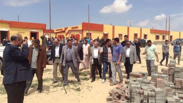أهالى سيناء يحتفلون بإعمار 100 منزل بقرية الخربة.. المشروع نفذه مجموعة «حديد المصريين»وجمعية الأورمان.. زكى بدر يقدم الشكر لـ «أبو هشيمة».. و«حرحور»: تجسيد للشراكة بين كل طوائف المجتمع لخدمة المواطنين