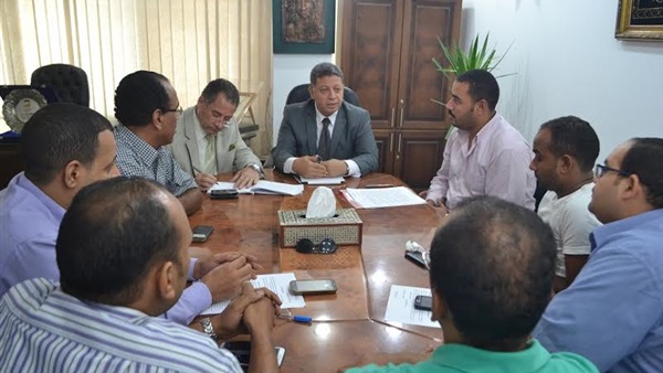 سرور يبحث مع "المستقلة" مطالبهم  بديوان الوزارة  