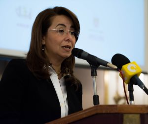 غادة والي تعرض تجربة مصر في مكافحة الإدمان بمؤتمر للأمم المتحدة بفيينا
