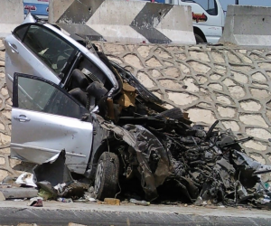 انفجار سيارة ملغومة فى اللاذقية بسوريا