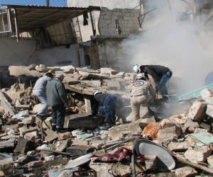 المعارضة السورية تدعو لوقف شامل لإطلاق النار عشية محادثات جنيف