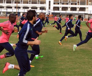 عودة حامد والونش وفتوح لمران الزمالك وغياب دونجا عن التدريبات 