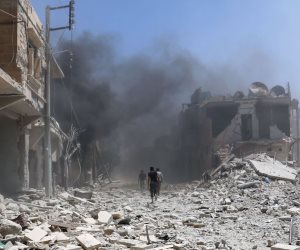 وفد الحكومة السورية لجنيف يسلم المبعوث الأممي مقترحاته لحل الأزمة