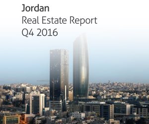 «استيكو» تصدر تقريرا حول واقع القطاع العقاري في الأردن
