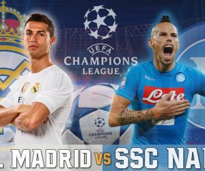 فيديو.. تحضيرات استثنائية في «نابولي» لمواجهة ريال مدريد